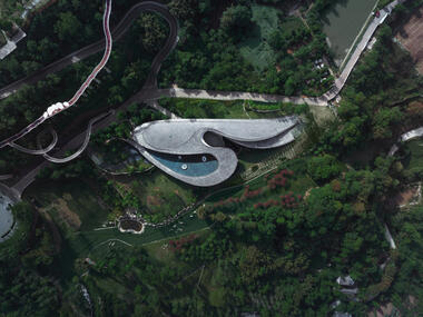 Gallery of Longquan Mountain Observatory / BUZZ/ Büro Ziyu Zhuang  - 5
