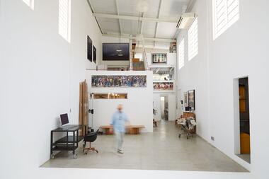 Estúdio Fotográfico na Lapa / André Vainer Arquitetos