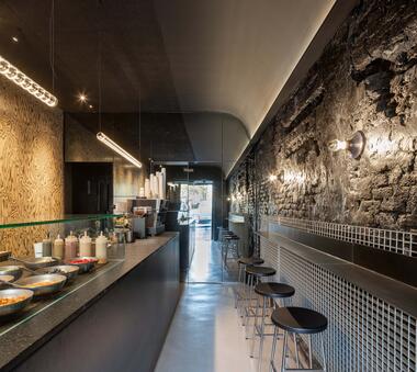 MPWR Fit Cafe / Berd Studio