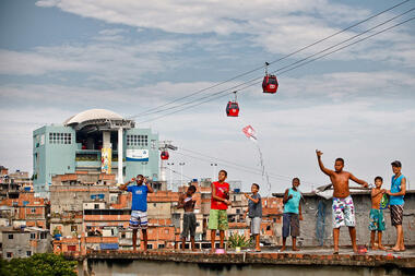 A cidade e as crianças