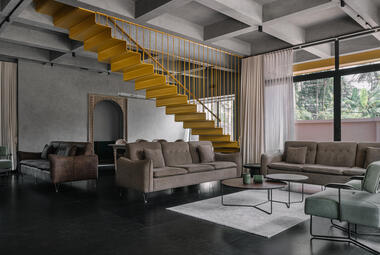 Gallery of The Yellow Box / Aslam Sham Architects  - 2