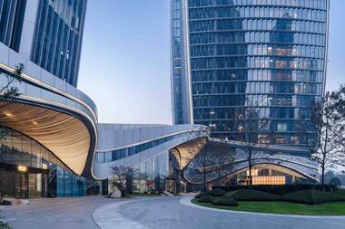 Gallery of Guanyun Qiantang City / Aedas  - 7