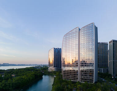 Gallery of Guanyun Qiantang City / Aedas  - 4