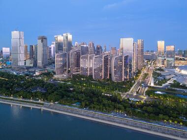 Gallery of Guanyun Qiantang City / Aedas  - 6