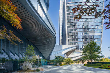 Gallery of Guanyun Qiantang City / Aedas  - 5