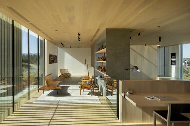 Gallery of Tetherow Overlook House / Hacker Architects  - 12