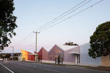 Centro Comunitário Windale / Adriano Pupilli Architects