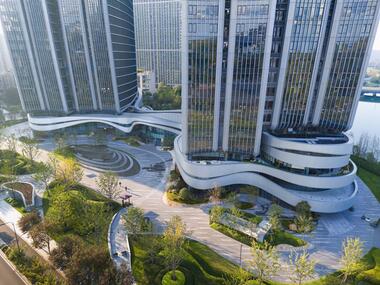 Gallery of Guanyun Qiantang City / Aedas  - 2