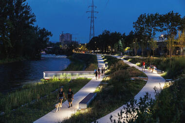 Gallery of Somes River Park Regeneration / PRÁCTICA  - 12