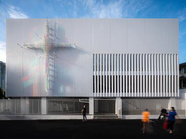 画廊 欢悦教堂 / Department of Architecture co.  - 1