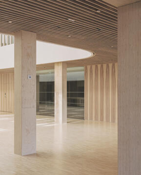 Gallery of Katajanokan Laituri  Wood Office and Hotel Building / Anttinen Oiva Architects  - 5