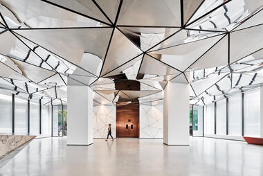 Parinee I Lobby / Studio Symbiosis