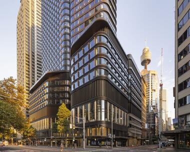 Torre Parkline Place / Foster + Partners