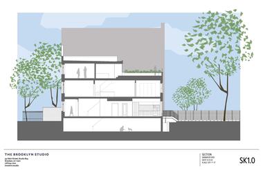 Gallery of Park Slope Neo-Tudor House / The Brooklyn Studio  - 23