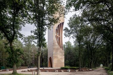 Gallery of Watchtower Einderheide / NEXT architects  - 1