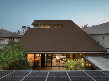 Roof House / IF (Integrated Field)