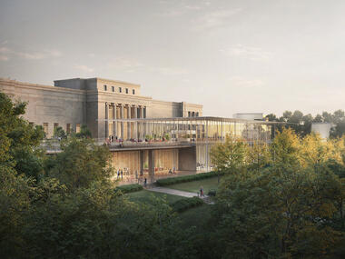 Kengo Kuma and Studio Gang Among Shortlist for Nelson-Atkins Museum Expansion in Kansas City, United States