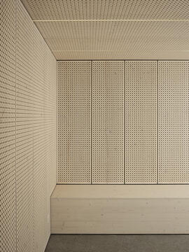 Gallery of Libellules Community Center / acau architecture  - 16
