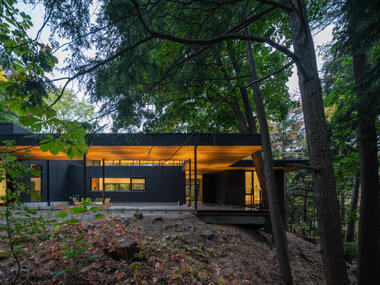 Gallery of Ravine House / OrangeInk Design  - 1