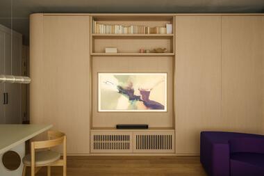 Gallery of Am Tacheles Apartment  / TAKK Studio + Iwetta Ullenboom  - 7