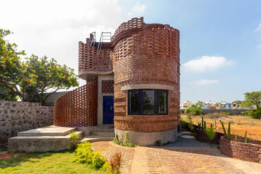 Casa do cacto dançante / art & architecture