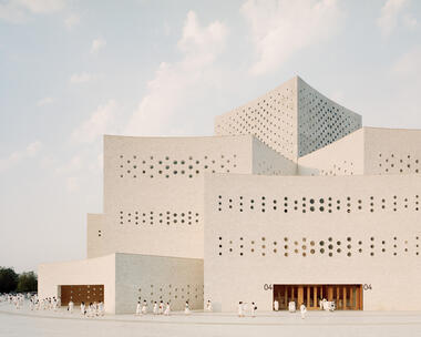 Raj Sabhagruh 耆那教礼堂 / Serie Architects