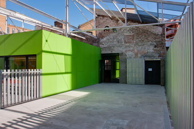 Guarderia Municipal La Filadora / BCNP Arquitectes UTE