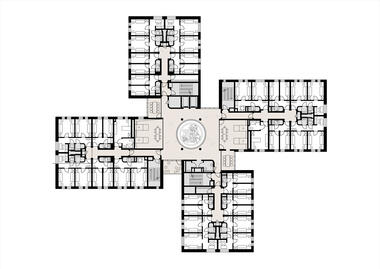 Gallery of Student Housing no. 7 / Projekt Praga  - 31