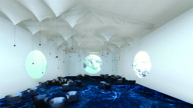 El pabellón de Uruguay en la Bienal de Venecia 2025 destaca la gestión del agua como esencial para el futuro de la arquitectura