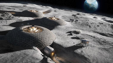 Norman Foster's View on Designing for Space: New Exhibition of Extra-Terrestrial Projects Opens at Washington's Kennedy Center