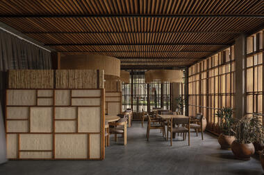 Restaurante Folklores Cocina de México  / Araujo Galván Arquitectos