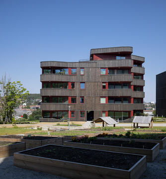 Edifício Residencial Husene i Skogen / Helen & Hard