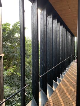 Galería de Casa Black Perch / Vastu Shilpa Consultants  - 13