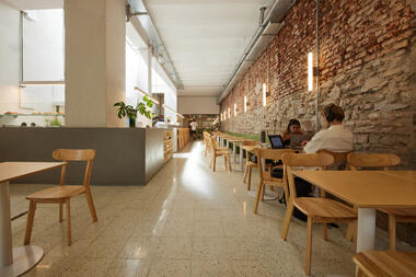 Café Paraíso / Mola Kunst