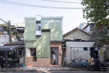 Renovación del espacio «Rincones y esquinas» de Hongye Garden / Greyspace Architects