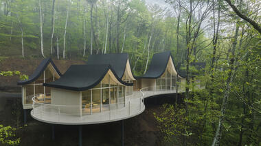 Casa de Mãos Dadas / nendo