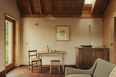 Iorram Cottage / Baillie Baillie Architects