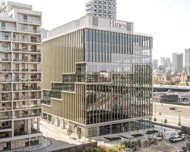 T3 Bayside 办公楼 / 3XN