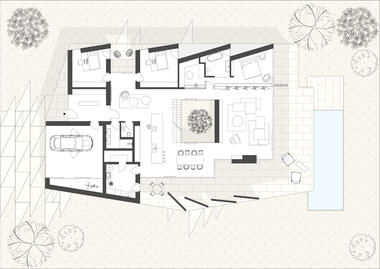 Gallery of House with Gills / beef architekti  - 35