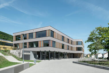 Campus escolar Blumberg 1ª fase de construcción, Escuela primaria / Spiecker Sautter Lauer Architekten