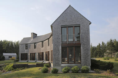 House on Deep Cove / ElliottArchitects