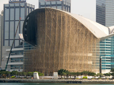 From Common Sight to Cultural Symbol: The Rise and Decline of Bamboo Scaffolding in Hong Kong
