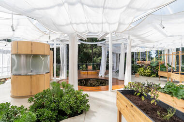 Impluvium / Choza. Espacio de Arquitectura