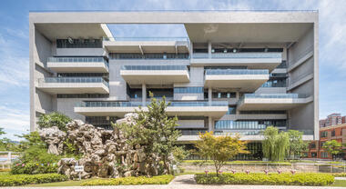 上海大学延长校区建设改造项目 / 和·建筑设计工作室