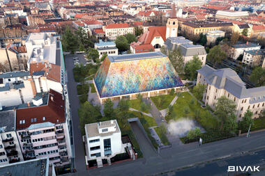 BIVAK Studio Designs the Hungarian Architecture Center and Museum