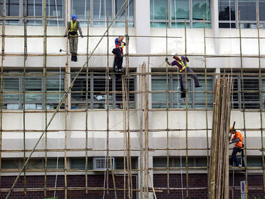 Gallery of From Common Sight to Cultural Symbol: The Rise and Decline of Bamboo Scaffolding in Hong Kong  - 20