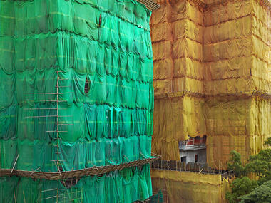 Gallery of From Common Sight to Cultural Symbol: The Rise and Decline of Bamboo Scaffolding in Hong Kong  - 17