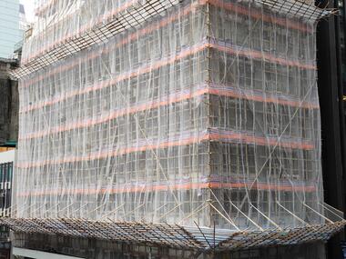 Gallery of From Common Sight to Cultural Symbol: The Rise and Decline of Bamboo Scaffolding in Hong Kong  - 13