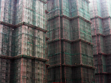 Gallery of From Common Sight to Cultural Symbol: The Rise and Decline of Bamboo Scaffolding in Hong Kong  - 3
