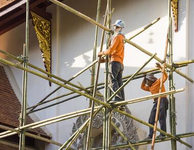 Gallery of From Common Sight to Cultural Symbol: The Rise and Decline of Bamboo Scaffolding in Hong Kong  - 2